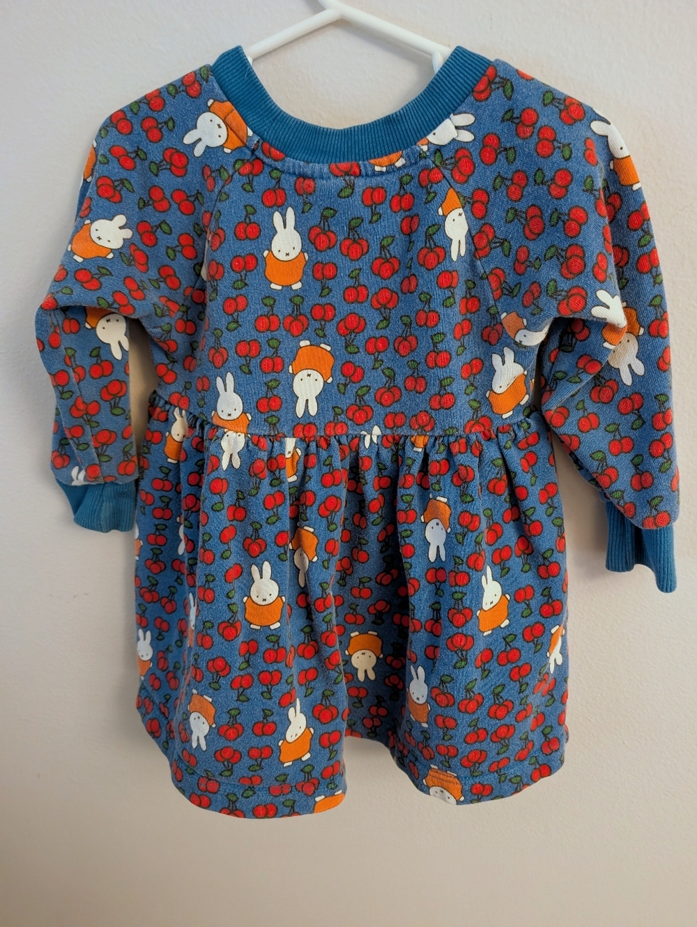Hanna Andersson Miffy Dress 2T (65cm)